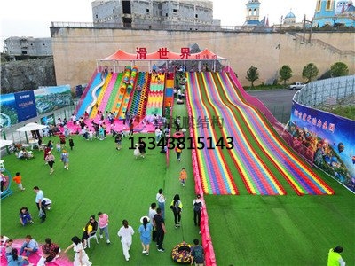 大同遊樂設備彩色膜結構